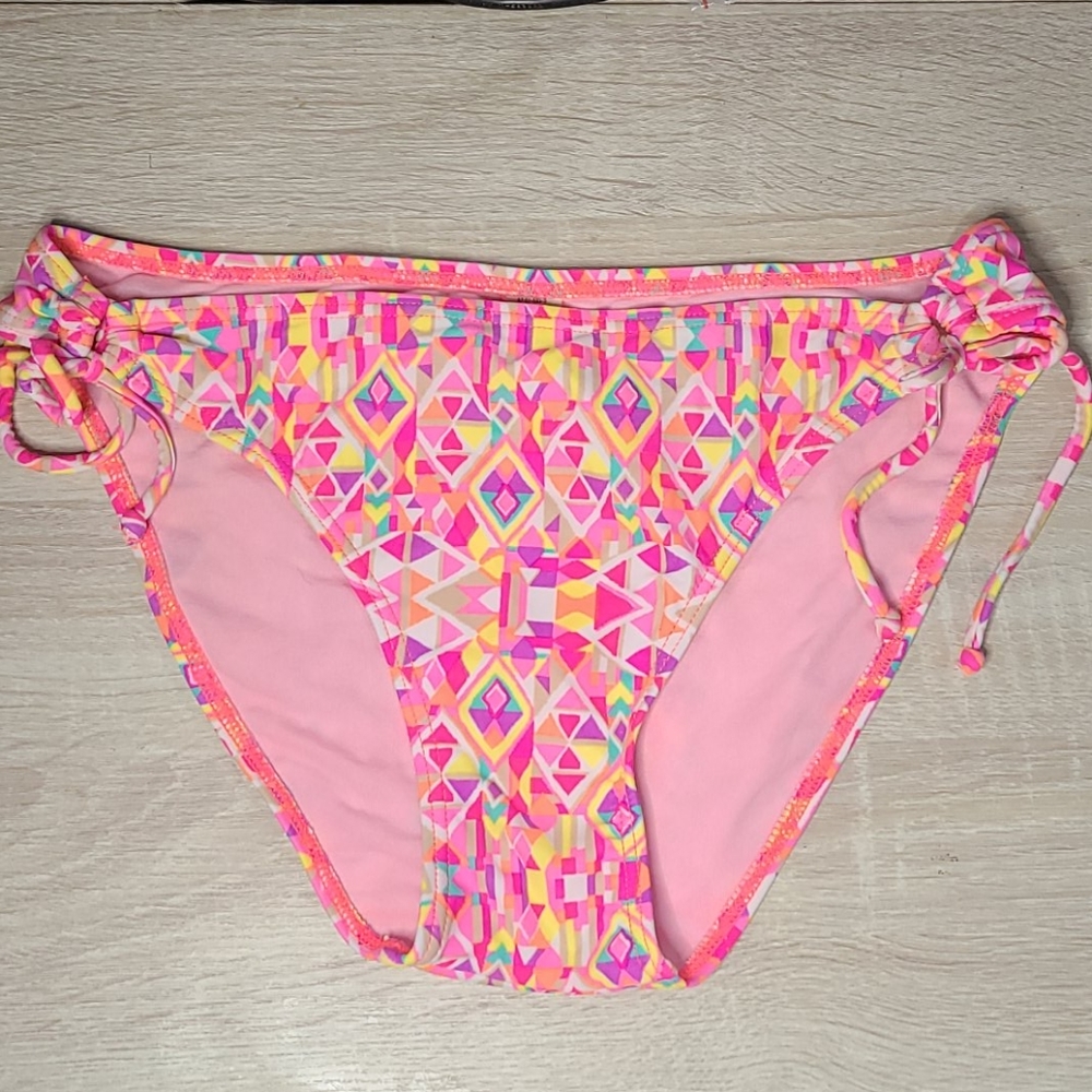 Arizona Geo Print String Tie Bikini Bottom